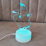 شب خواب کودک RGB طرح کارتنی