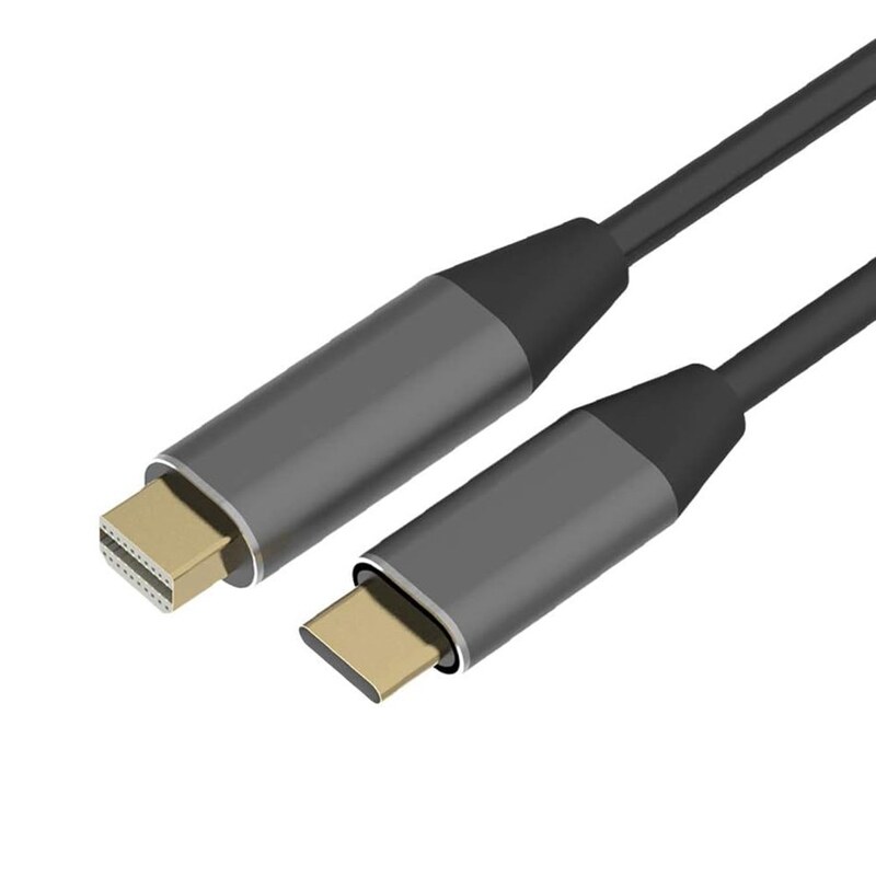 ZUV6NHhNoREyH1EaU8AN2NsbikQyzxBhiDJEU9fkMl9gsRsUxZ.jpg_800X800X70.jpg کابل تایپ C به Mini Dp برند YOUTINGHDAV - Image 1
