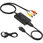 تبدیل AV به HDMI همراه با کابل HDMI