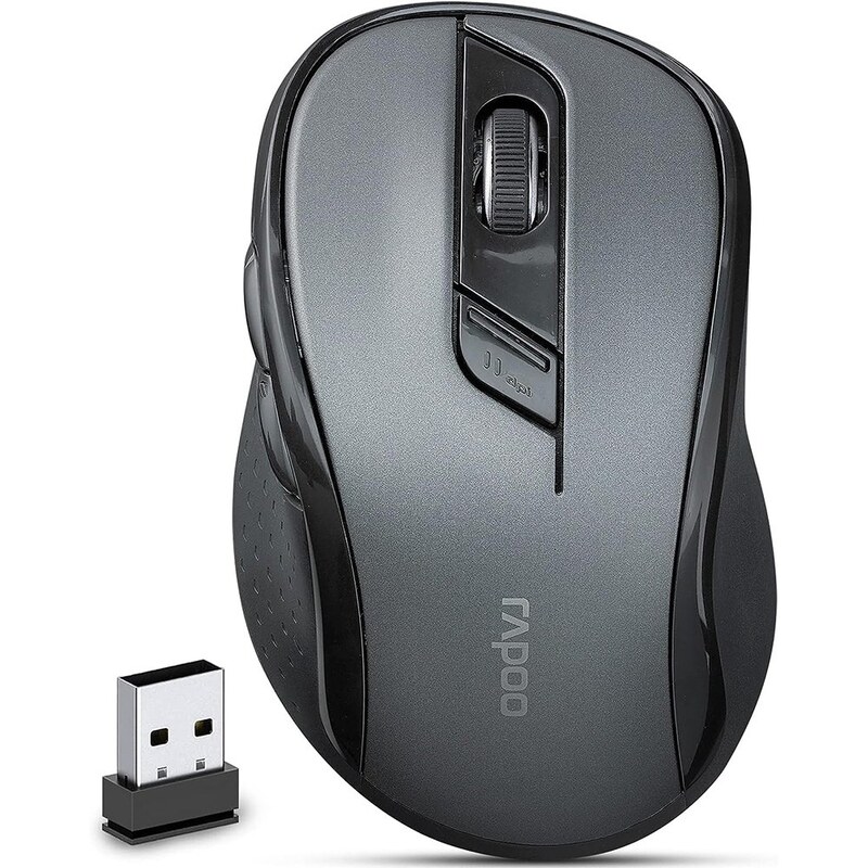 bGXhGffkxCwgmNfcc9kaUZndVcfJhiTBp874bkpUJCGbQ1SmHx.jpg_800X800X70.jpg ماوس بی سیم بلوتوث Rapoo M500 - Image 1