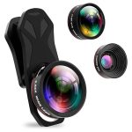 کیت لنز دوربین گوشی Selvim 3 in 1