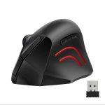 موس اپتیکال ارگونومیک عمودی بی سیم TECKNET 2.4G