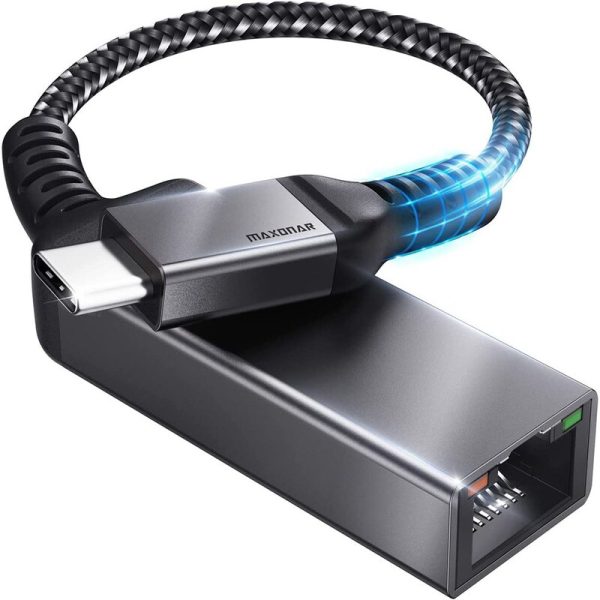 داک تبدیل Type-C به Ethernet