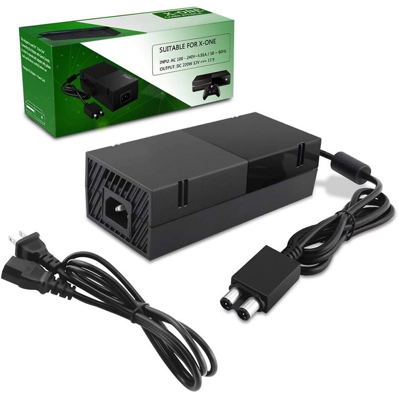 draH3tSST94iHDhRevRsvirbMP140hr7oJEtzTqNg7Nsi8etqZ.jpg_800X800X70.jpg آداپتور برق مناسب برای Xbox One - Image 1