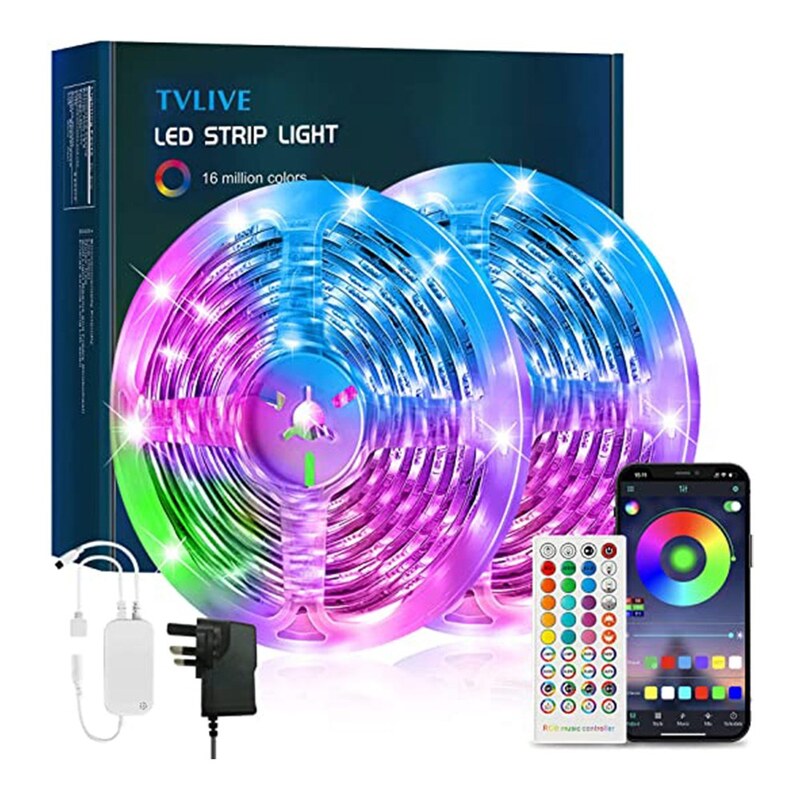 fzF6lw38chwHDEr8S7wb9gVTpI6lzXdTahqsSmUJ5fUWJWS2b7.jpg_800X800X70.jpg چراغ های نواری LED RGB 20 متری - Image 1
