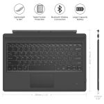 کیبورد مخصوص surface pro3-4-5-6-7 برند MoKo