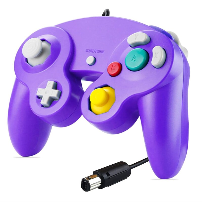 hoVgs852eWEOvTZG9MCybNWWwSWKobC79WY0UMkIEoFlIW77An.jpg_800X800X70.jpg دسته بازی مخصوص نینتندو Game Cube - Image 1