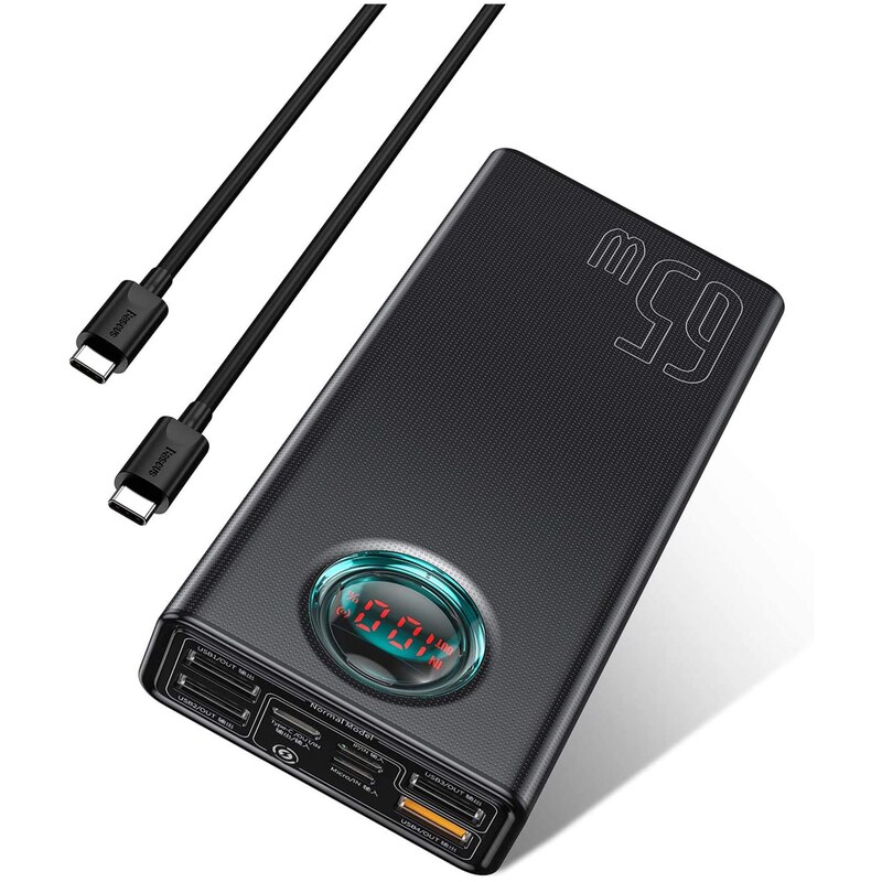 hrN2bYexA1bQsay4PzhyIX0r72p9P7OAHF5GD32Fg55TDZLOLX.jpg_800X800X70.jpg پاوربانک 30000mAh فست شارژ بیسوس 65W QuickCharge - تصویر 1