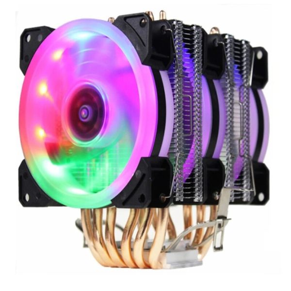 فن خنک کننده CPU برند LANSHUO  هیت سینک