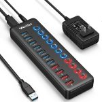 تقسیم کننده هابUSB 3.0 با 11 پورت Wenter