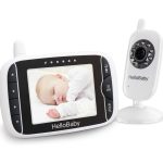 مانیتور و دوربین کودک دید در شب HelloBaby HB32