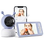 مانیتور و دوربین کودک 1080P و صدا