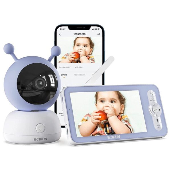 مانیتور و دوربین کودک 1080P و صدا