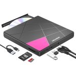 درایو External CD DVD  برند Undassenk