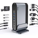 هاب 17 پورت حرفه ای Baseus BS-HUB003