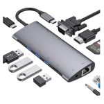 داک 11 پورت (Type-C)