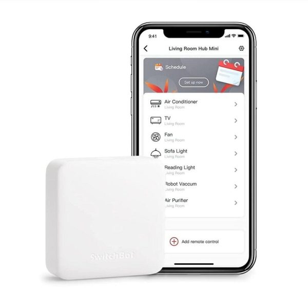 ریموت کنترل هوشمند SwitchBot مدل hub mini