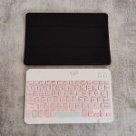 کاور و کیبورد RGB سامسونگ Galaxy Tab A7