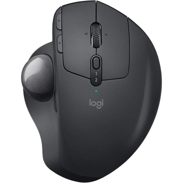 ماوس بی سیم Logitech MX ERGO با چرخ اسکرول دقیق