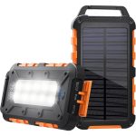 پاور بانک خورشیدی Ryoko ظرفیت 20000mAh