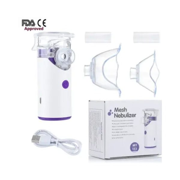 نبولایزر مش التراسونیک B-Arm برای تنفس بهتر و مراقبت از ریه