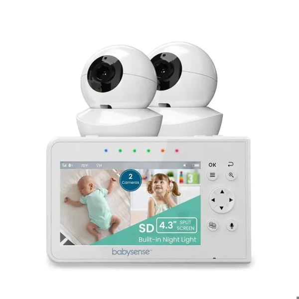 دوربین و مانیتور امنیتی کودک برند Babysense V43