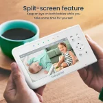 دوربین و مانیتور امنیتی کودک برند Babysense V43 - Image 2