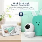 دوربین و مانیتور امنیتی کودک برند Babysense V43 - Image 4
