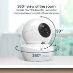 دوربین و مانیتور امنیتی کودک برند Babysense V43 - Image 5