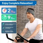 هدفون خواب و هدبند ورزشی بلوتوث Perytong - Image 3