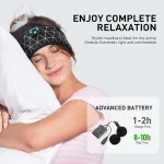 هدبند و هدفون ورزشی بلوتوثی برند Beautycozy - Image 2
