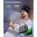 هدبند و هدفون ورزشی بلوتوثی برند Navly - Image 4