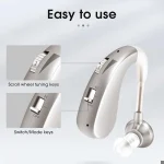 سمعک قابل شارژ Britzgo مدل BHA-1204 - Image 5