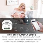 سوئیچ روشنایی کم نور الکسا هوشمند MoesGo WiFi - Image 2
