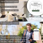 سوئیچ روشنایی کم نور الکسا هوشمند MoesGo WiFi - Image 3