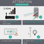 سوئیچ روشنایی کم نور الکسا هوشمند MoesGo WiFi - Image 4