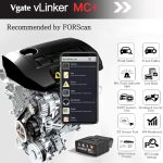 دستگاه دیاگ بی سیم خودرو برند Vgate vLinker MC Plus - Image 4