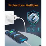 پک 2 عددی شارژر اصلی AFK 20W Fast USB C - Image 2