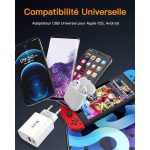 پک 2 عددی شارژر اصلی AFK 20W Fast USB C - Image 3
