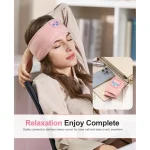 هدفون خواب و هدبند ورزشی بلوتوث Perytong - Image 2