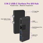 داک 5 در 2 مخصوص Surface Pro 8 - تصویر 4