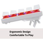 کیبورد مکانیکی گیمینگ CIY X79 Full RGB - Image 2