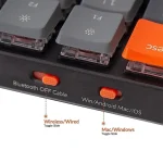 کیبورد مکانیکی بی سیم Keychron K3 سوئیچ قهوه ای - Image 2
