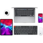 کیبورد مکانیکی بی سیم Keychron K3 سوئیچ قهوه ای - Image 4
