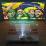 پروژکتور عالی برند VAN KYO Cinemango 100 - تصویر 2