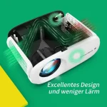 پروژکتور عالی برند VAN KYO Cinemango 100 - تصویر 4