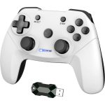 دسته ی بازی بی سیم 2.4G برای PC و PS3 با لرزش دوگانه