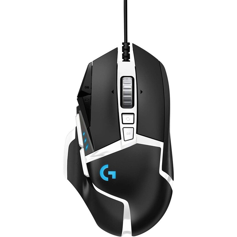 uSajTD8LUDrThtn21cO4mrpnzmp88iZRH595g68LJZzsjnrM8J.jpg_800X800X70.jpg ماوس گیمینگ سیمی Logitech G502 HERO SE - Image 1