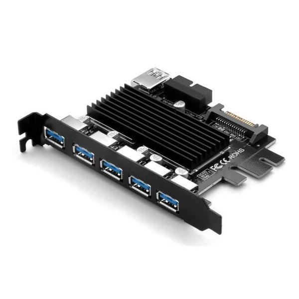 کارت PCI کیس USB 3 برند Takya