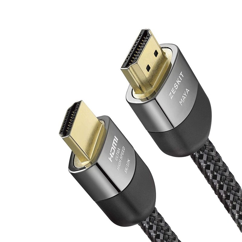 v8yx4Yzq3xuyafVuhYA1k9OZLhBJttGI0JHdVPMZmK07fGlRQU.jpg_800X800X70.jpg کابل HDMI 8K ورژن 2.1 برند Zeskit - Image 1
